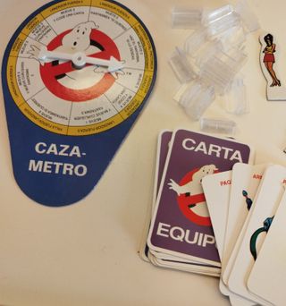 Los Cazafantasmas Juego de Mesa Años 80