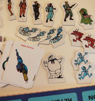 Los Cazafantasmas Juego de Mesa Años 80