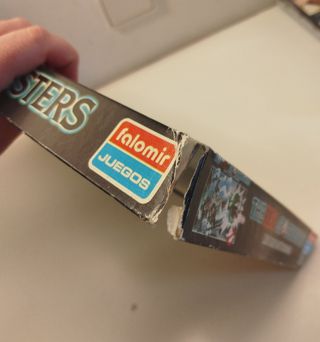 Los Cazafantasmas Juego de Mesa Años 80