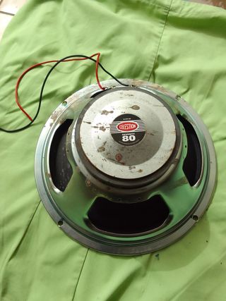 Celestion G12 P80 Altavoz Guitarra