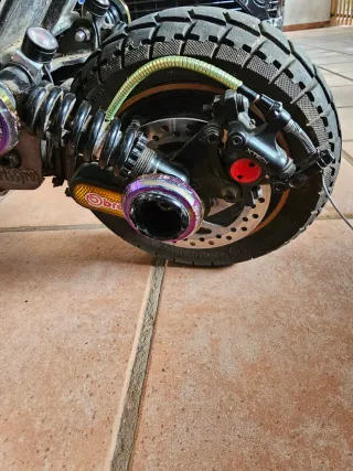 Smartgyro K2 DGT Patinete Eléctrico