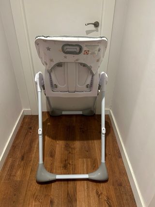 Trona de bebé con cojín estampado