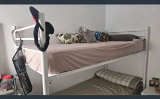 Litera de metal +colchon