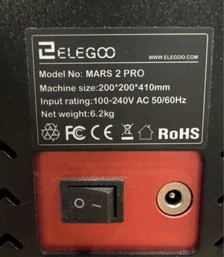 Impresora 3D Elegoo Mars 2 Pro + Es.Curado+ EXTRA