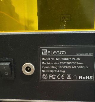 Impresora 3D Elegoo Mars 2 Pro + Es.Curado+ EXTRA