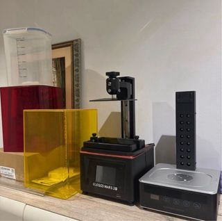 Impresora 3D Elegoo Mars 2 Pro + Es.Curado+ EXTRA