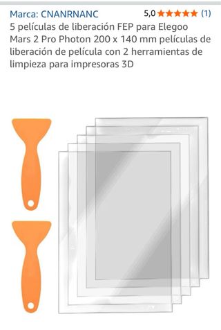 Impresora 3D Elegoo Mars 2 Pro + Es.Curado+ EXTRA