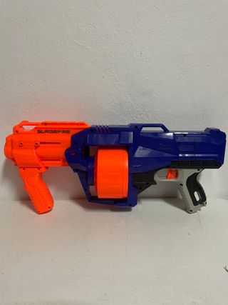 Nerf Surgefire Naranja y Azul
