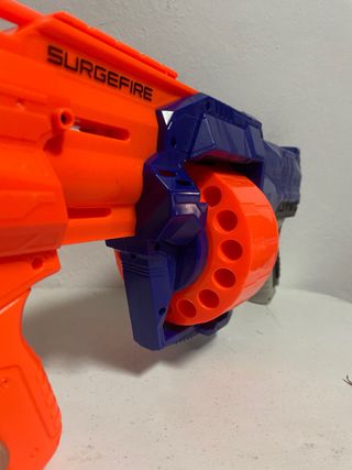 Nerf Surgefire Naranja y Azul