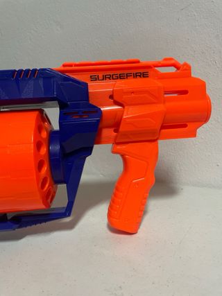 Nerf Surgefire Naranja y Azul
