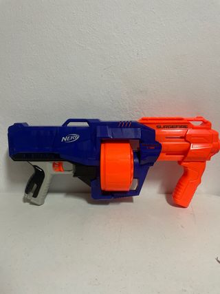 Nerf Surgefire Naranja y Azul