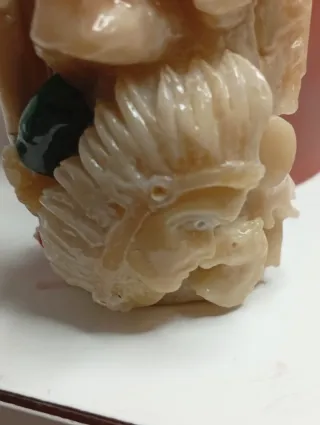 Copri accendino BIC piccolo intagliato *hand made*