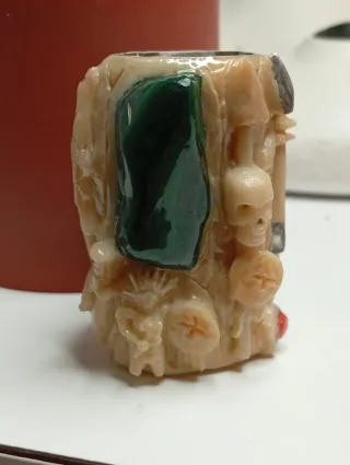 Copri accendino BIC piccolo intagliato *hand made*