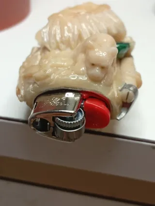 Copri accendino BIC piccolo intagliato *hand made*