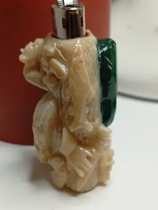 Copri accendino BIC piccolo intagliato *hand made*