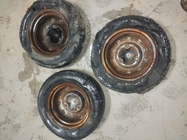 Llantas Renault 6 1 Serie - 3 Llantas para Renault