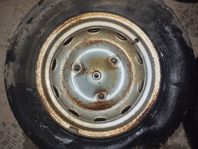 Llantas Renault 6 1 Serie - 3 Llantas para Renault