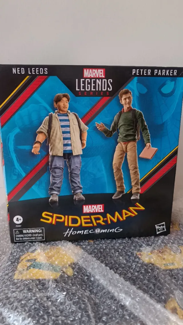 Marvel Legends Spider-Man Homecoming Figuras