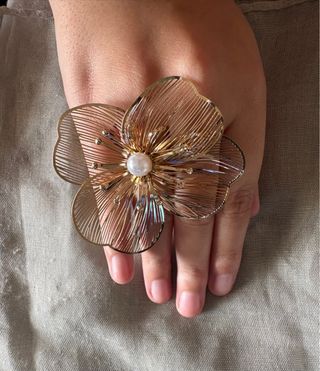 Conjunto pendientes y anillo