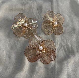 Conjunto pendientes y anillo