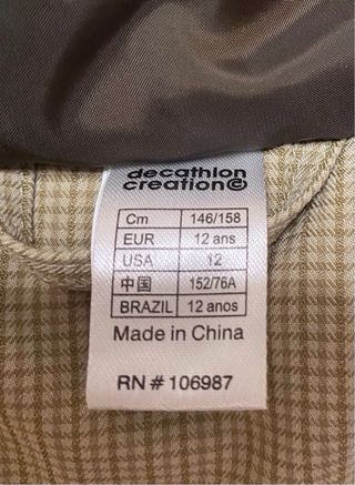 Chaqueta esquí niño Wed'ze