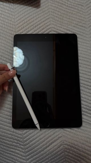 iPad 6ta Gen + Lápiz Apple+ Funda con teclado