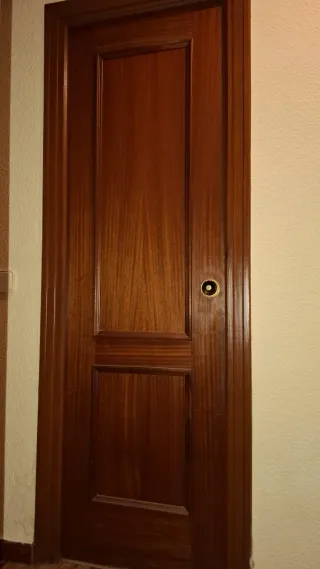 10 Puerta de madera