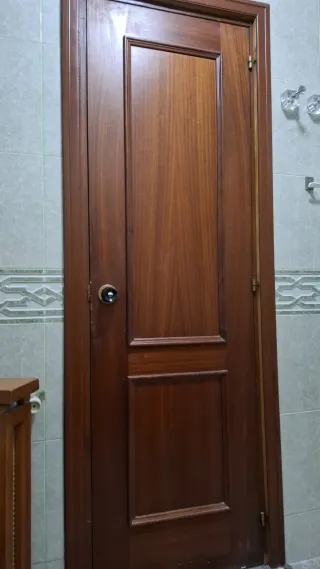 10 Puerta de madera