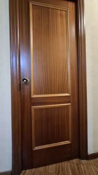 10 Puerta de madera