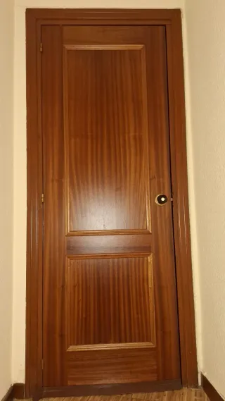 10 Puerta de madera