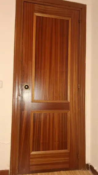 10 Puerta de madera