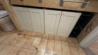 Armario bajo IKEA blanco 60x32x60 cm