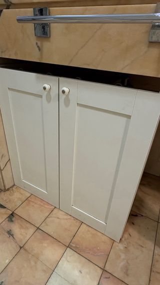 Armario bajo IKEA blanco 60x32x60 cm