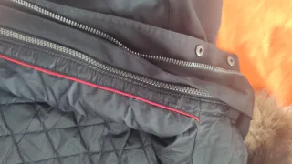 Chaqueta Quechua 3 en 1 Negra