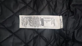 Chaqueta Quechua 3 en 1 Negra