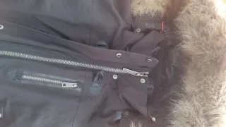 Chaqueta Quechua 3 en 1 Negra