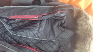 Chaqueta Quechua 3 en 1 Negra