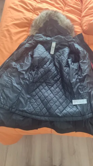 Chaqueta Quechua 3 en 1 Negra