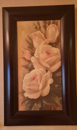 Dormitorio completo madera oscura y clara