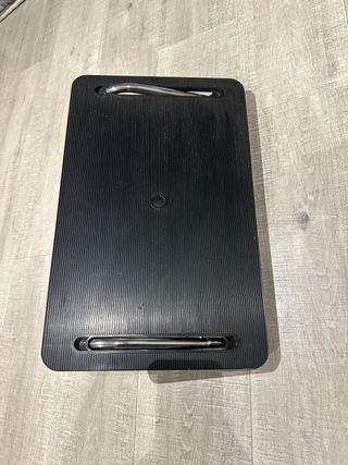 Reposapiés IKEA Ajustable Negro