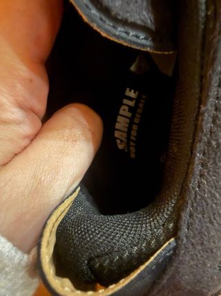 Zapatillas Adidas Negras y Rosas Talla 42 2/3