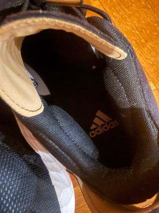 Zapatillas Adidas Negras y Rosas Talla 42 2/3