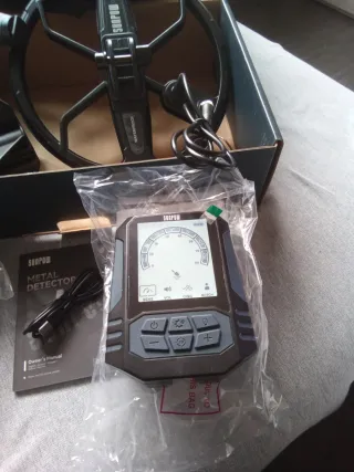 Detector de Metales SUNPOW + pimpointer