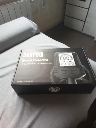 Detector de Metales SUNPOW + pimpointer