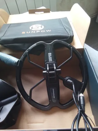 Detector de Metales SUNPOW +  pimpointer