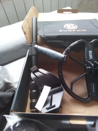 Detector de Metales SUNPOW +  pimpointer