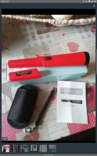 Detector de Metales SUNPOW +  pimpointer