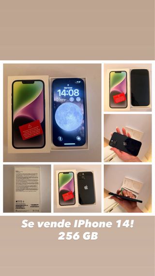 iPhone 14 256GB Azul Oscuro