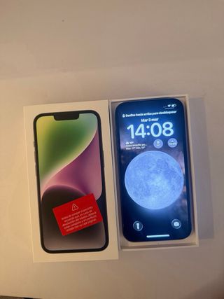 iPhone 14 256GB Azul Oscuro