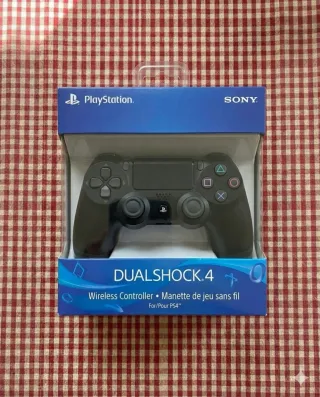 Mando PS4 Dualshock 4 Negro